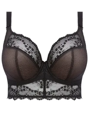 Charley Underwired Bralette - Black
