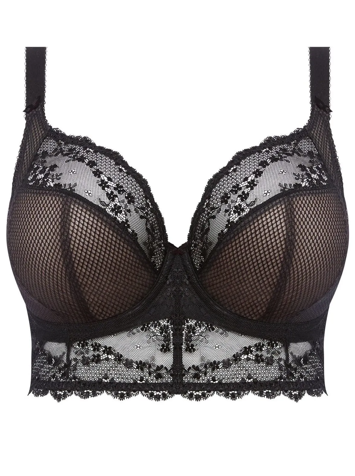 Charley Underwired Bralette - Black