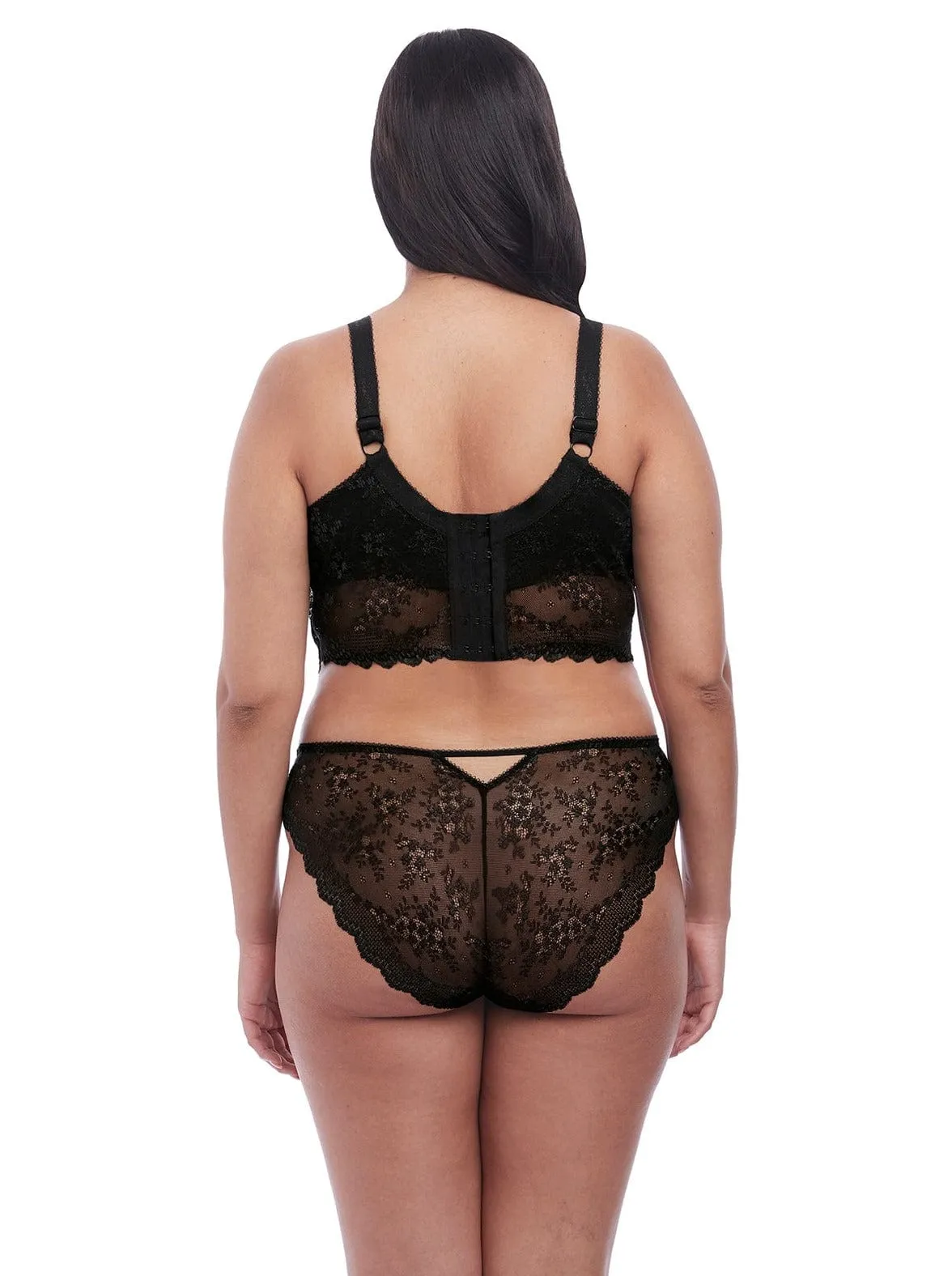 Charley Underwired Bralette - Black