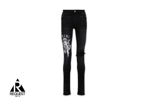 Cherub Ripped Skinny Jeans “Black”