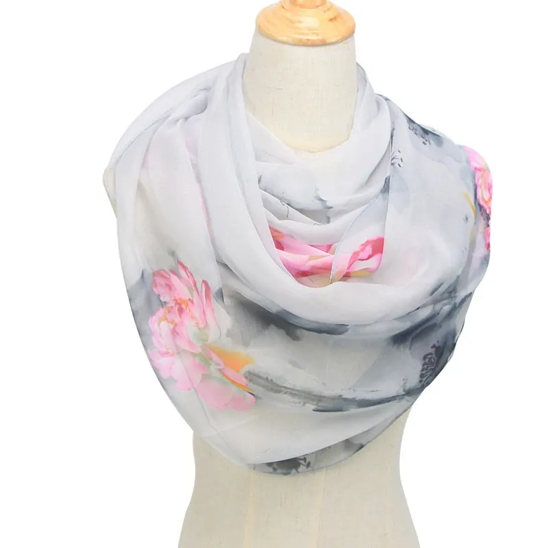 Chiffon Scarf