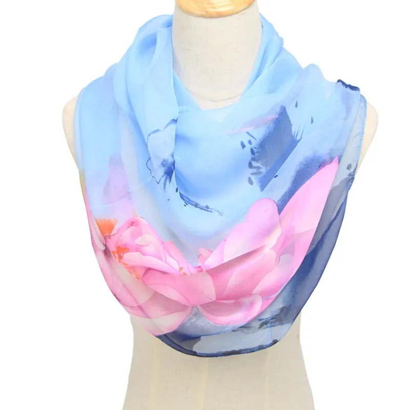 Chiffon Scarf