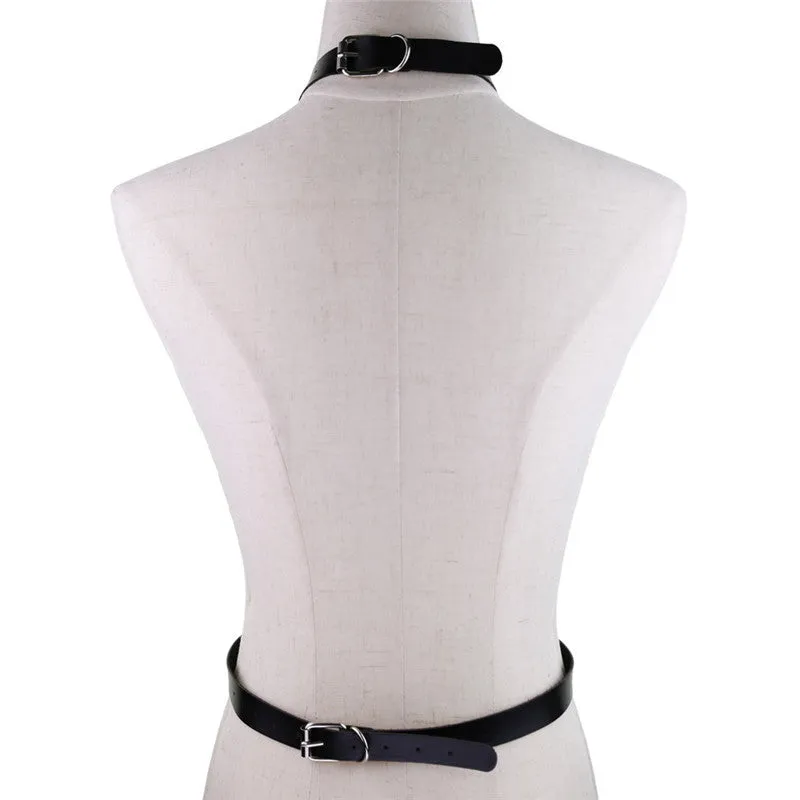 CHOKERS SUIT ABDOMEN ONE PIECE BELT UB3177