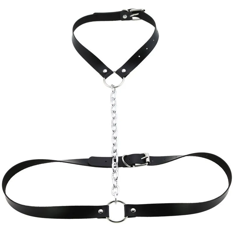 CHOKERS SUIT ABDOMEN ONE PIECE BELT UB3177