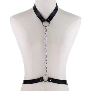CHOKERS SUIT ABDOMEN ONE PIECE BELT UB3177