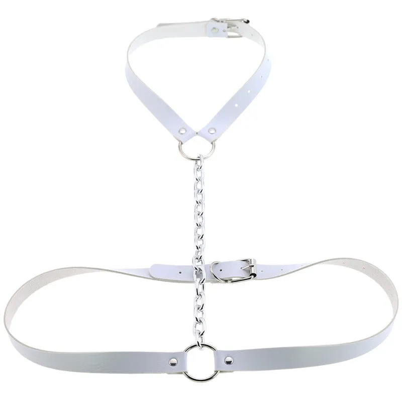 CHOKERS SUIT ABDOMEN ONE PIECE BELT UB3177