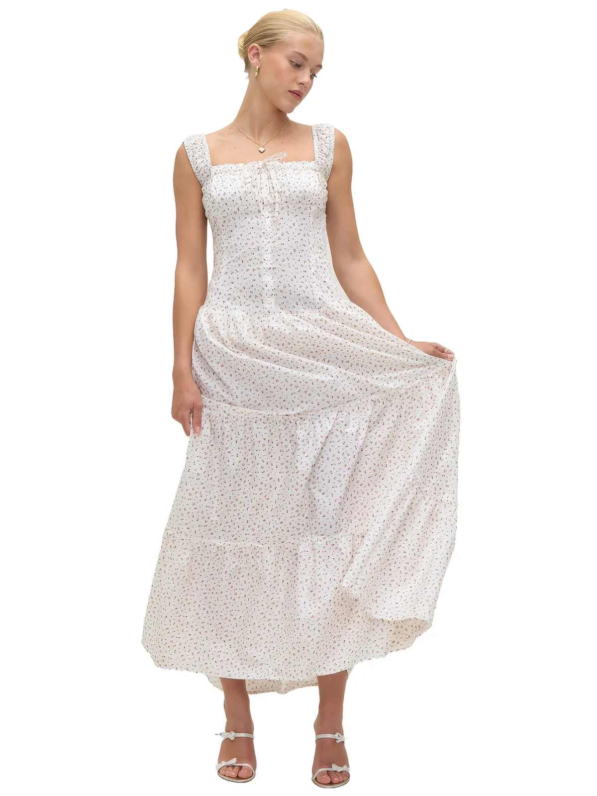 Christabelle Poplin Dress ::RET