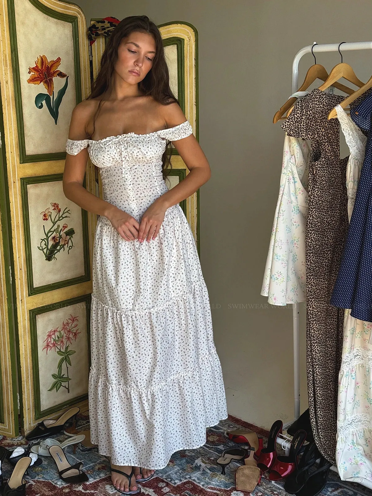 Christabelle Poplin Dress ::RET