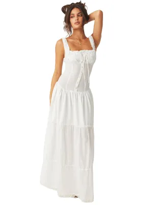 Christabelle Ruffle Maxi Dress