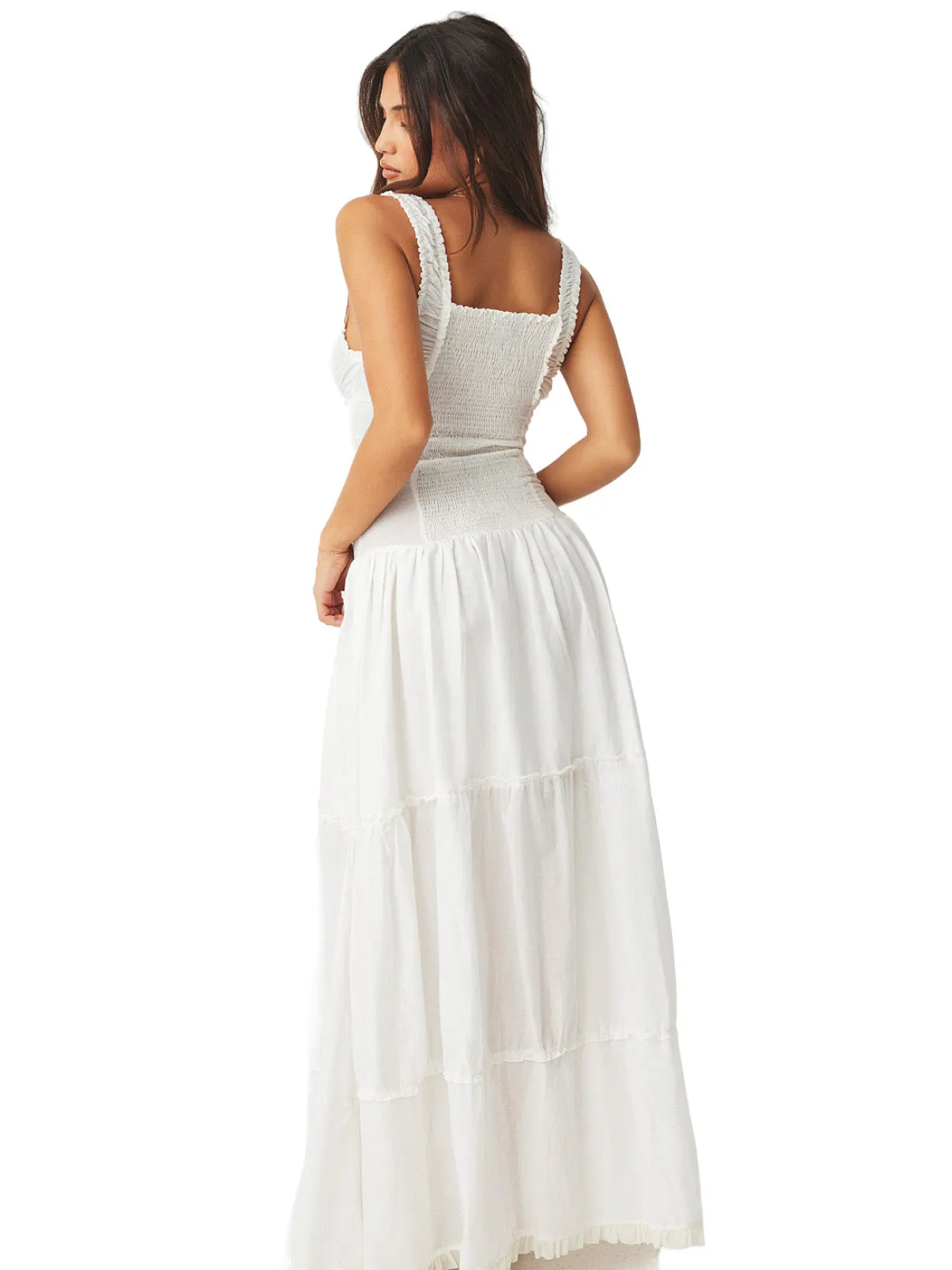 Christabelle Ruffle Maxi Dress