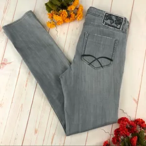 Christopher Blue Straight Leg Jeans