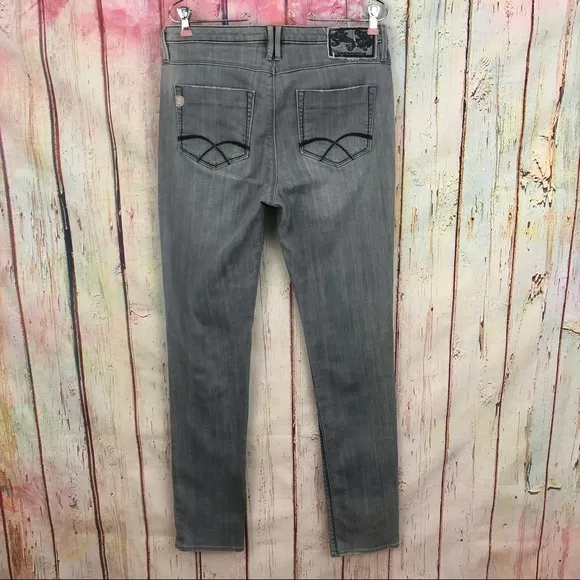 Christopher Blue Straight Leg Jeans