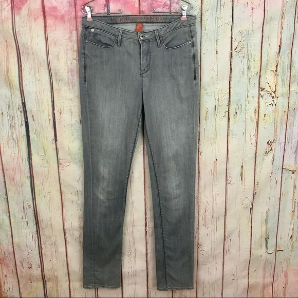 Christopher Blue Straight Leg Jeans