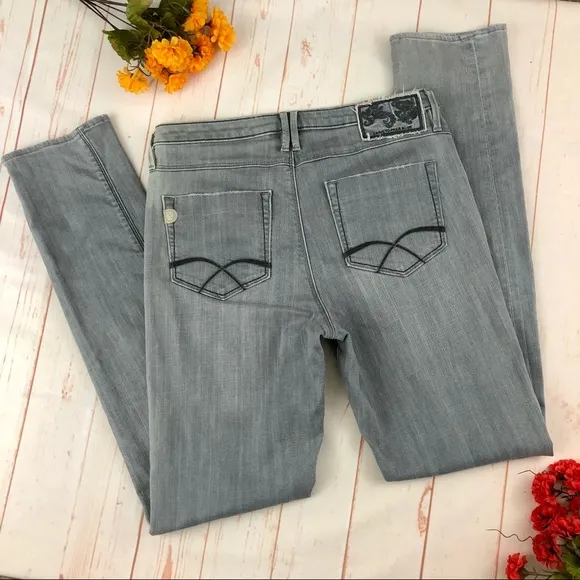 Christopher Blue Straight Leg Jeans