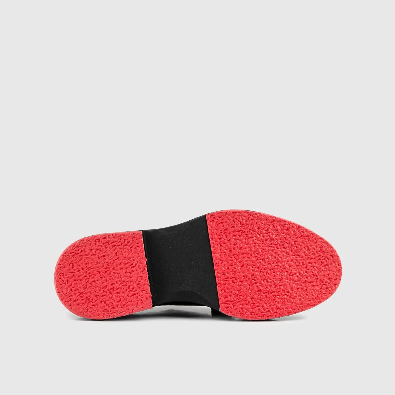 Chunky Sole Dress Monk Strap Loafers Black 0156