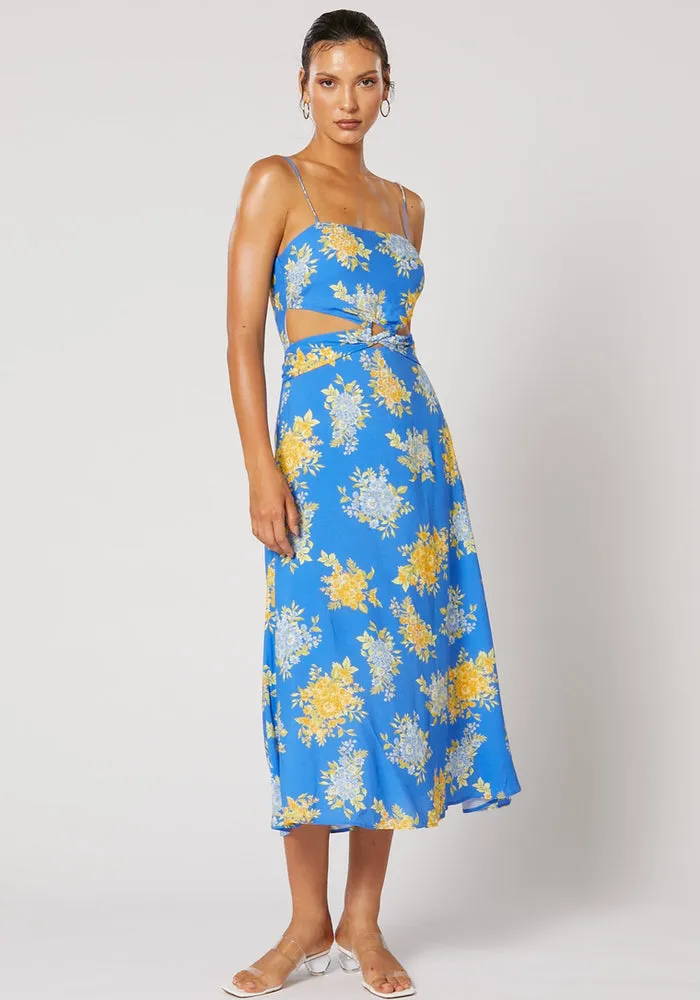 Cici  Buckle Dress