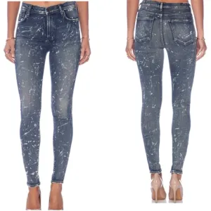 ❣️CITIZENS OF HUMANITY ROCKET PAINT SPLATTER BLEACHED STARRY LIGHT JEANS SIZE 26