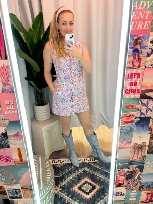 Coastal Bloom Dress