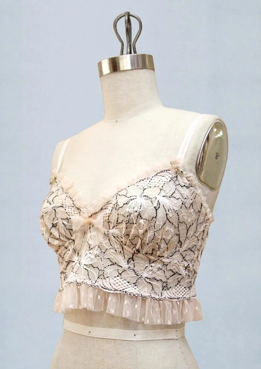 Colette Set | Bralett   Boy Short
