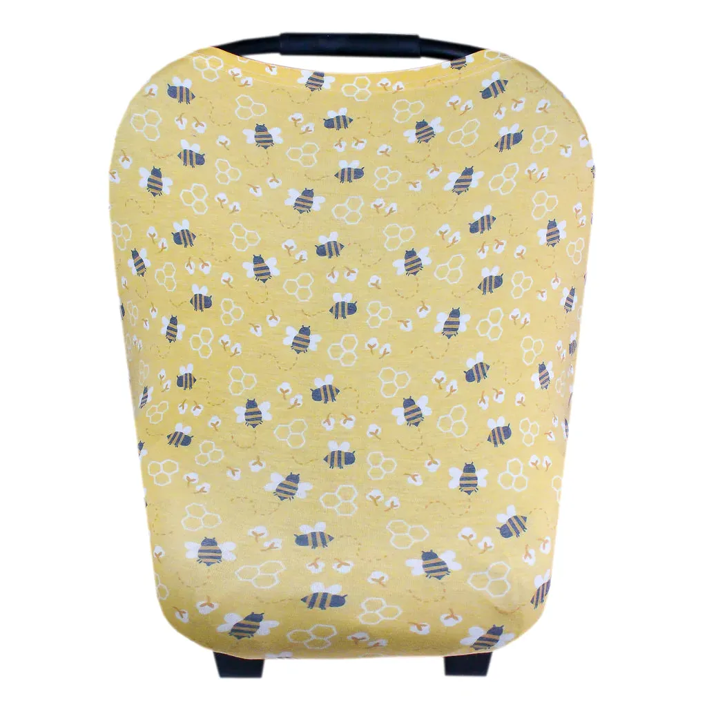 Copper Pearl - Multi-Use Cover - Honeycomb