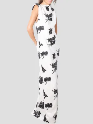 Coral Maxi Dress