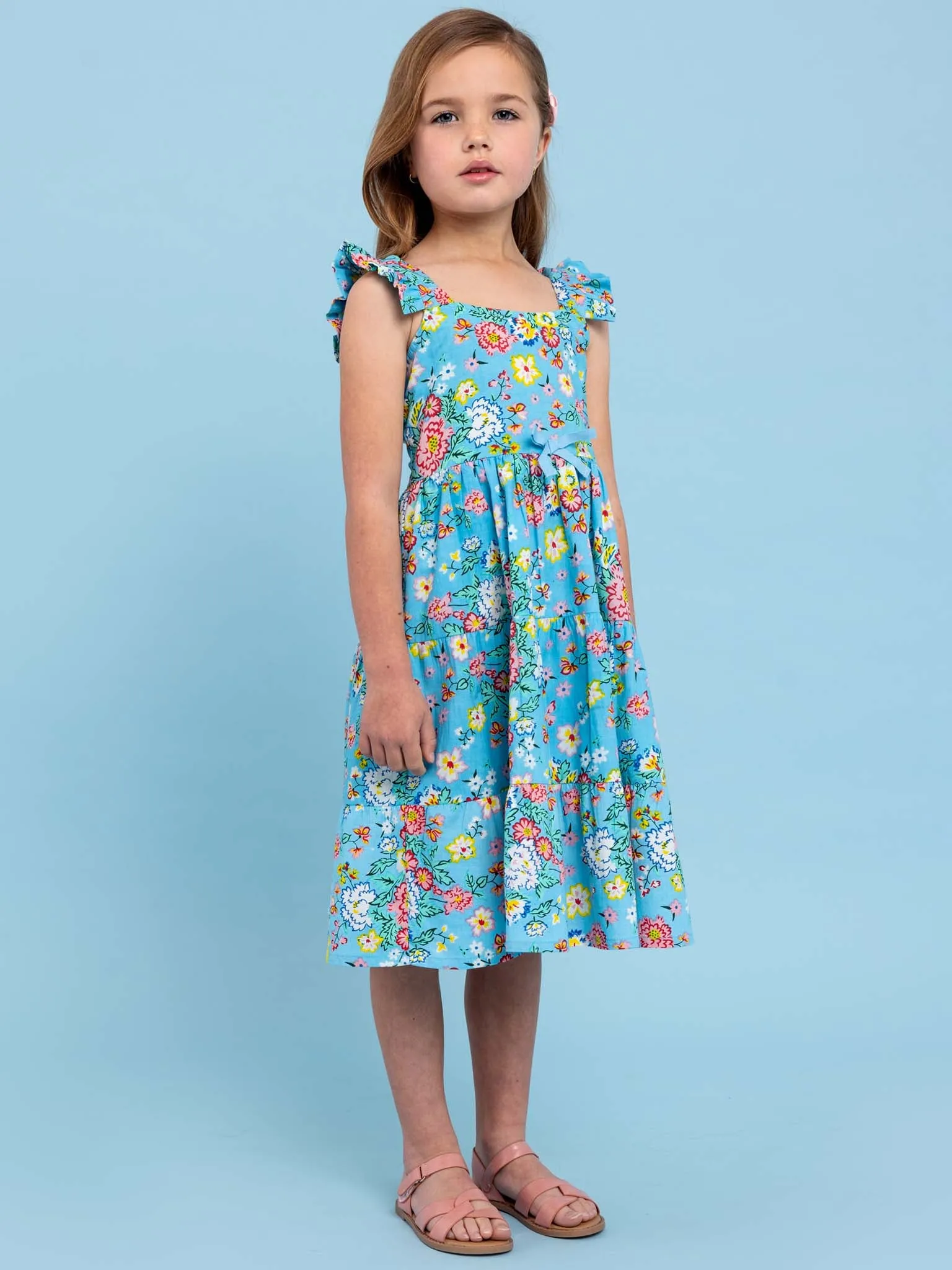 Cornflower Meadow Maxi Dress