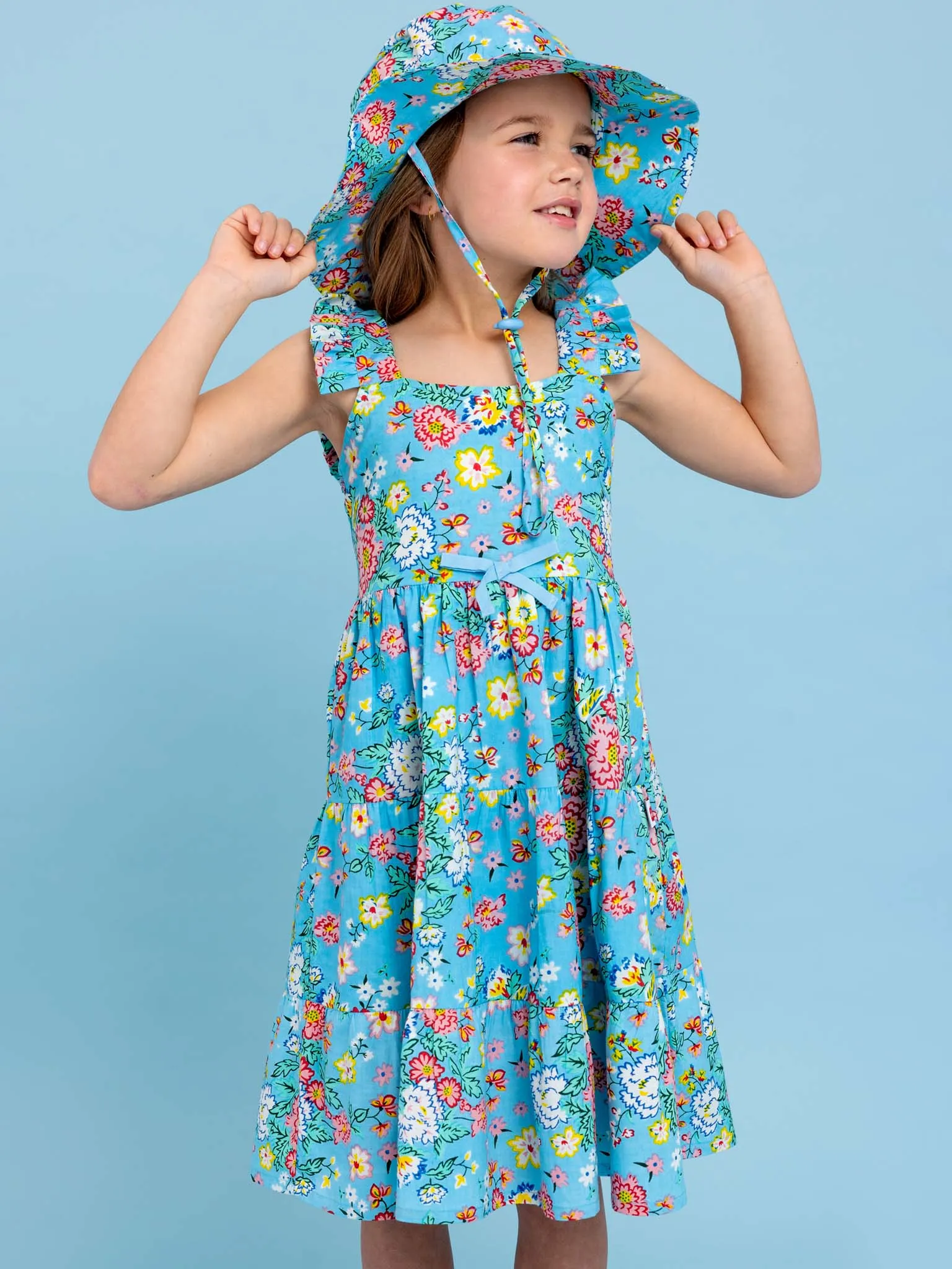Cornflower Meadow Maxi Dress