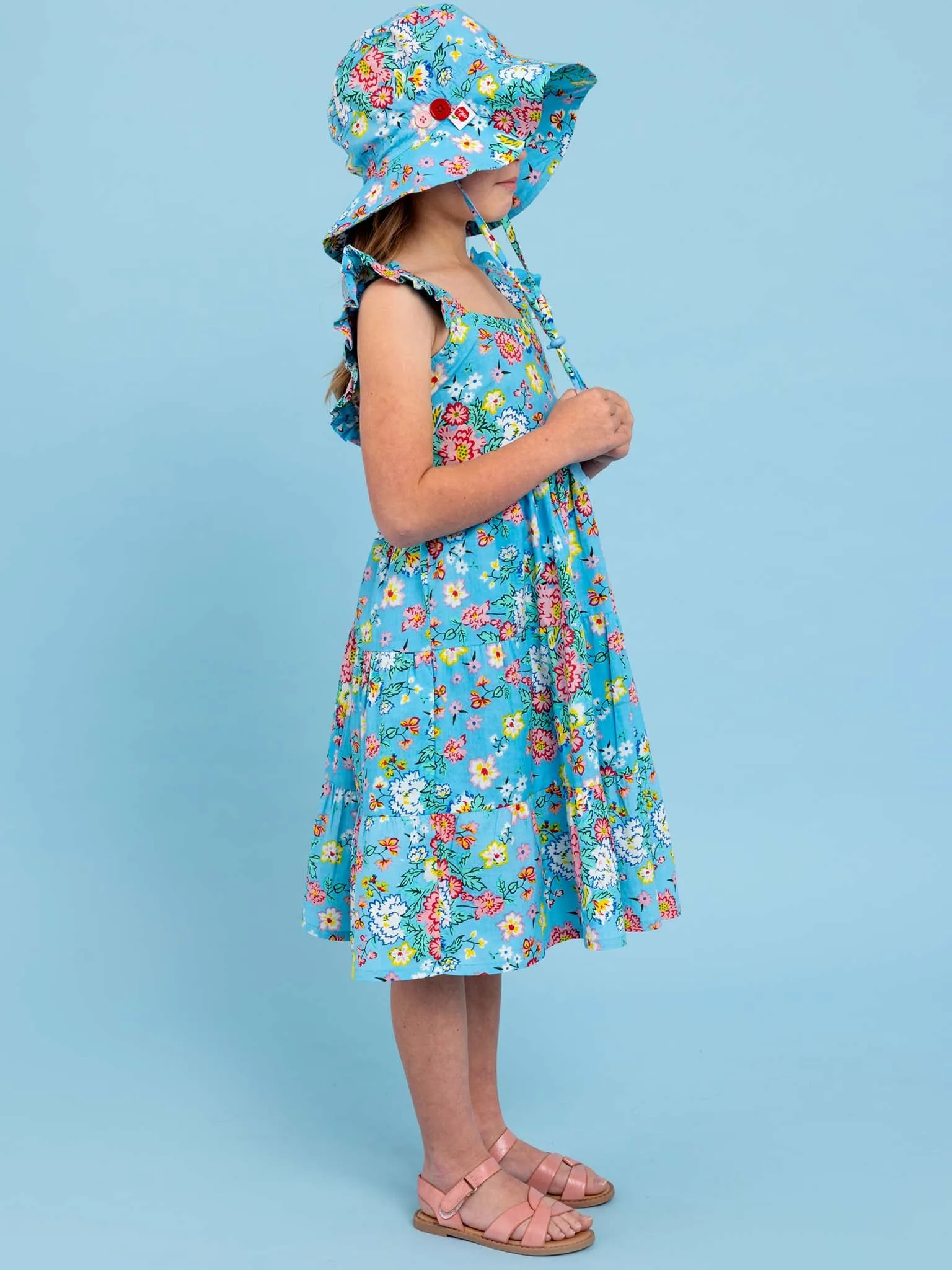 Cornflower Meadow Maxi Dress
