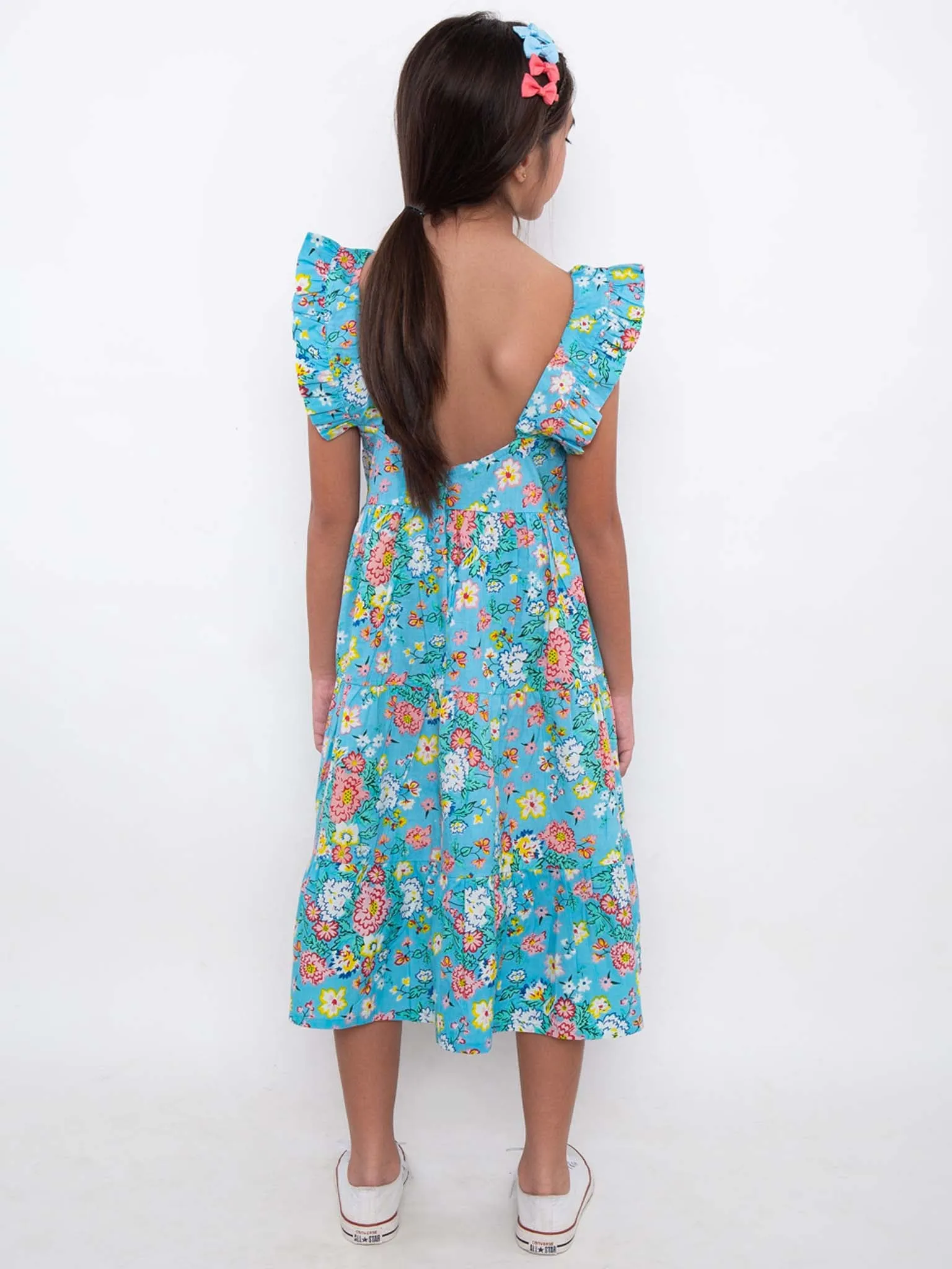 Cornflower Meadow Maxi Dress