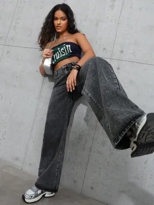 Cosmic Night Stretchable Jeans