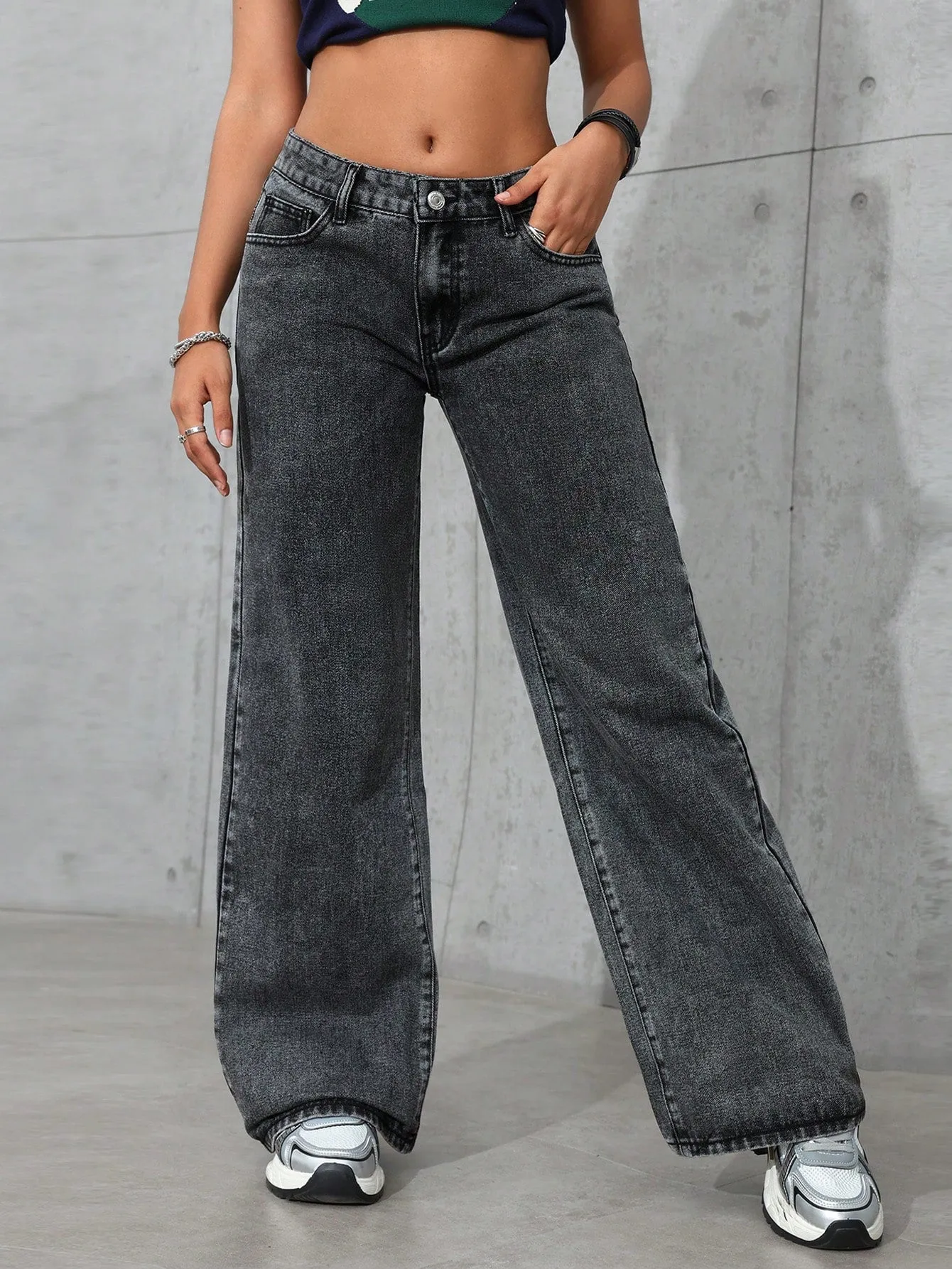 Cosmic Night Stretchable Jeans