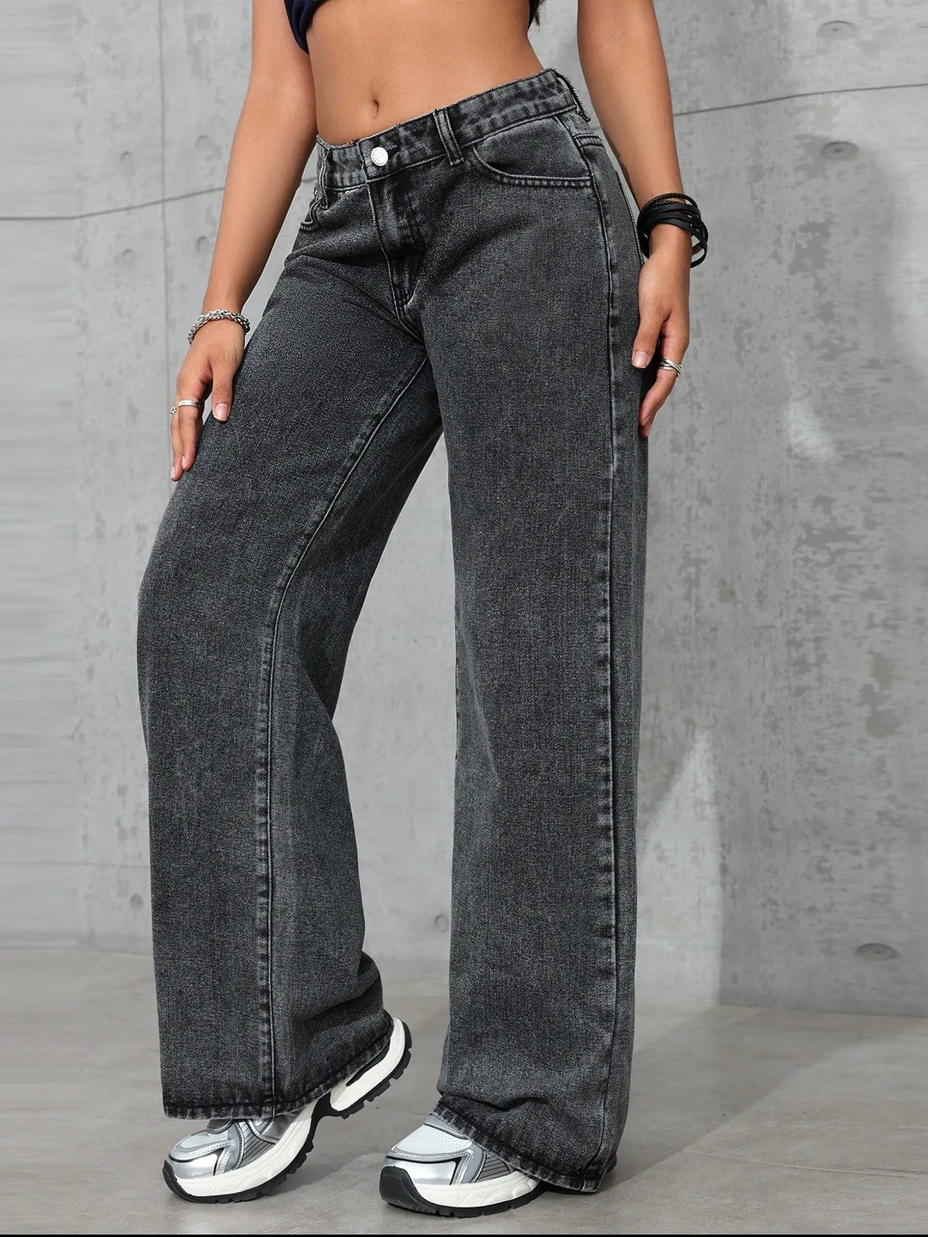 Cosmic Night Stretchable Jeans