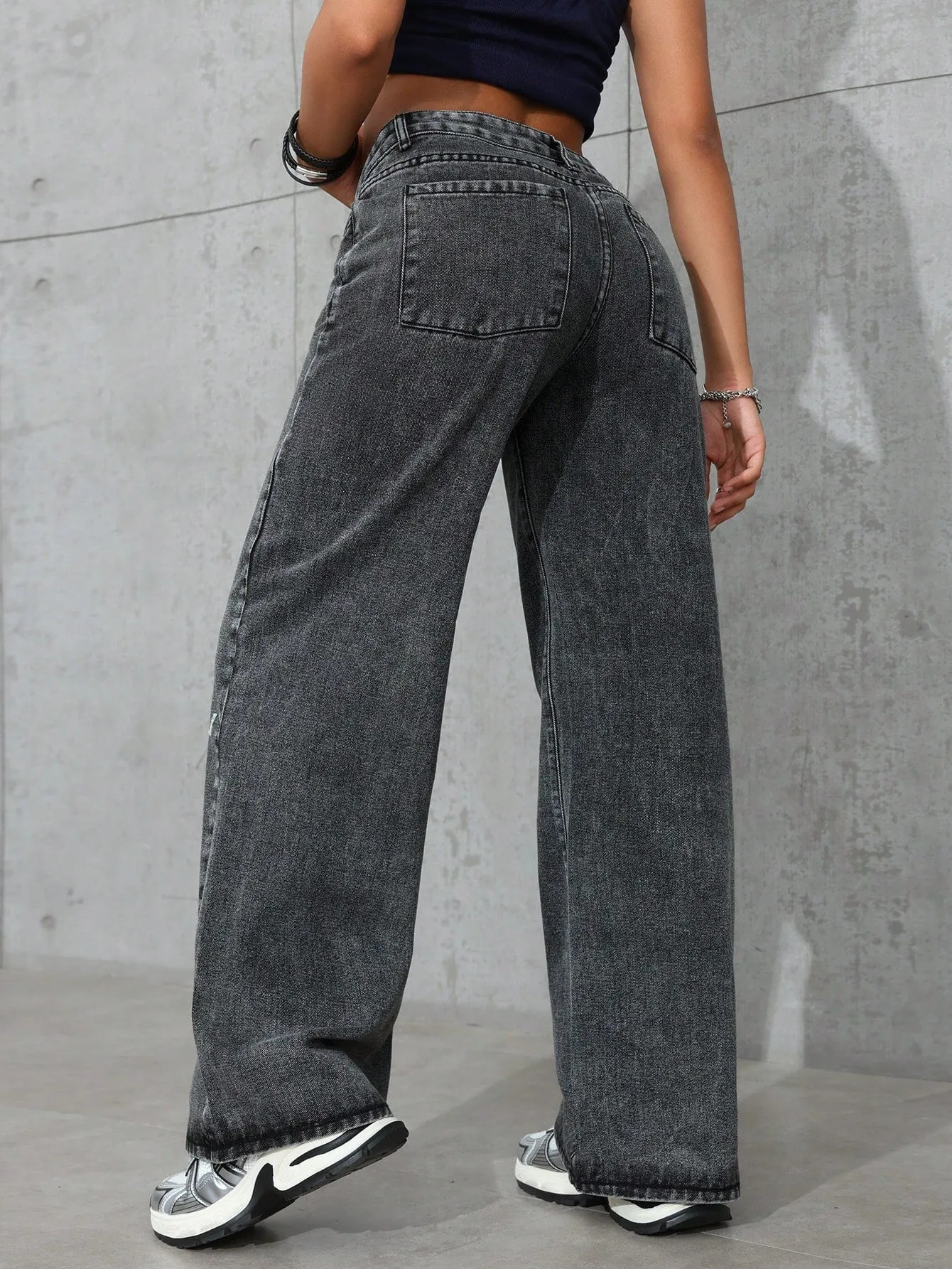 Cosmic Night Stretchable Jeans