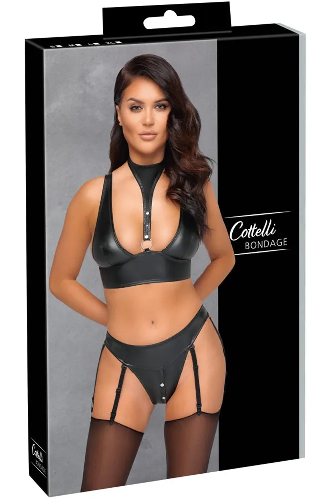 Cottelli Bondage Bralette Set