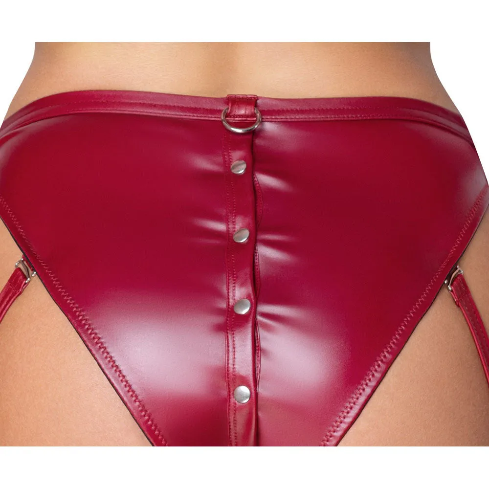 Cottelli Bondage Red Set