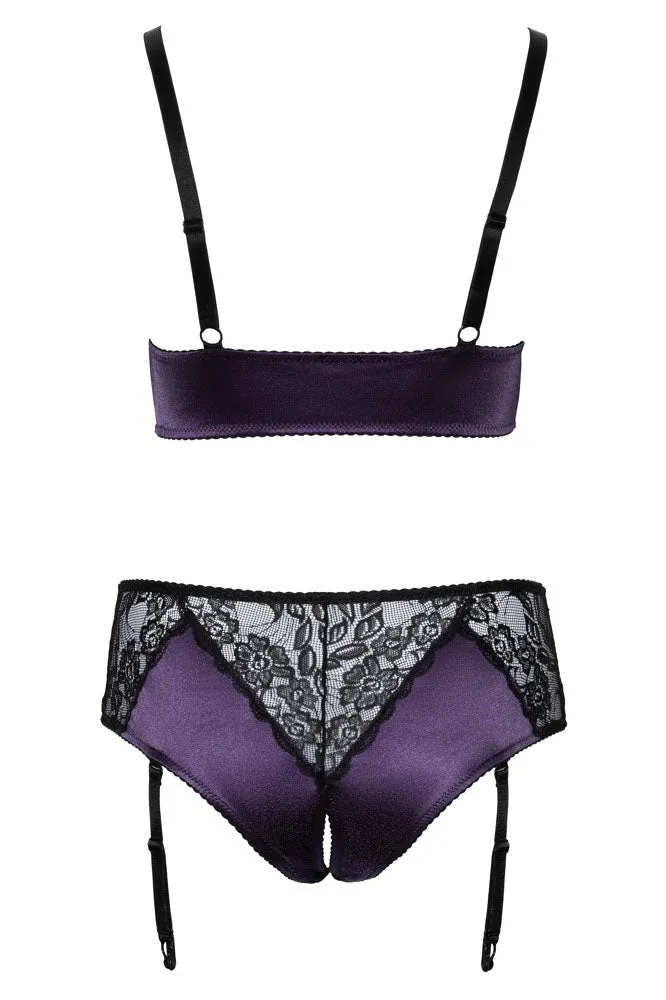 Cottelli Curves Purple Set