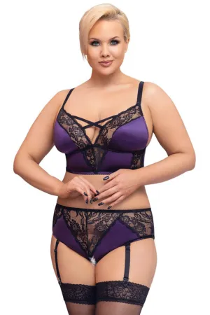 Cottelli Curves Purple Set