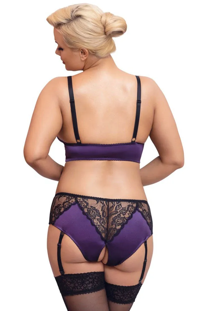 Cottelli Curves Purple Set