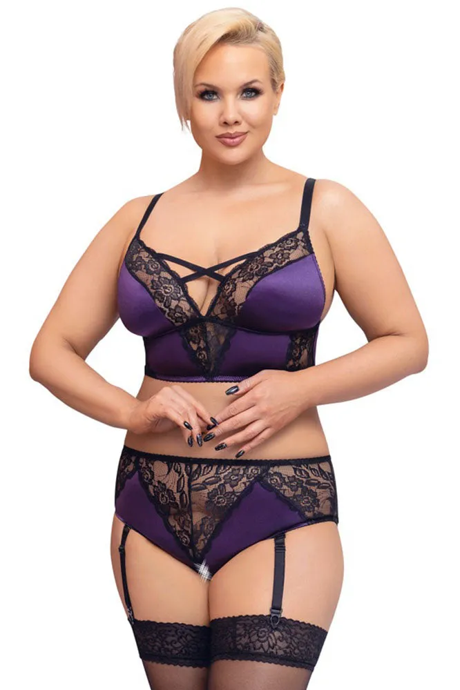Cottelli Curves Purple Set