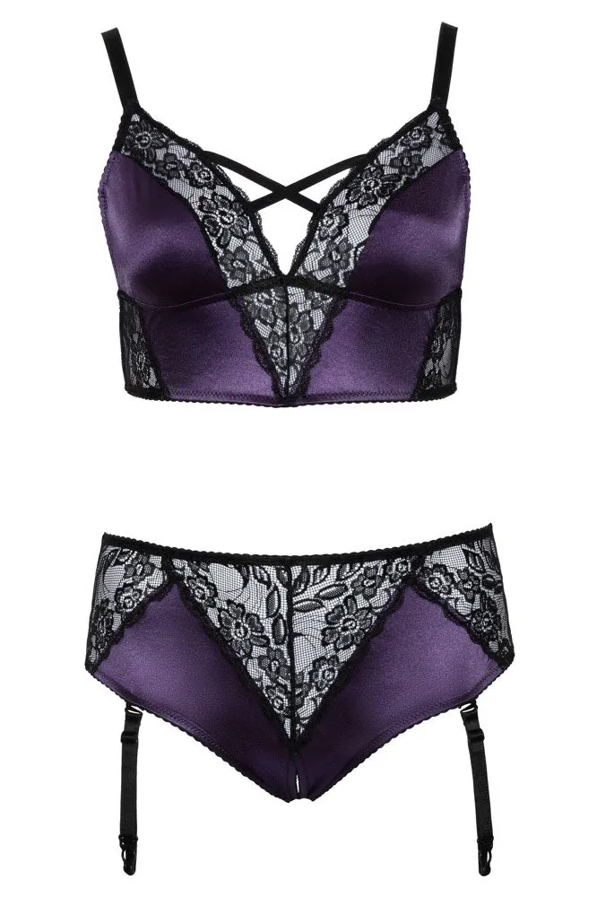 Cottelli Curves Purple Set
