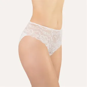 Cotton Club Giulia Bikini Brief - White