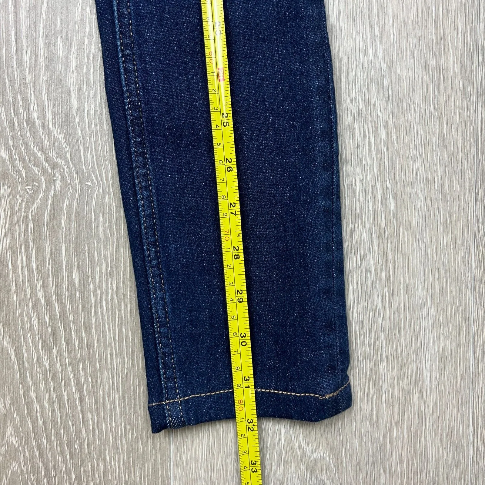 Country Road Womens Blue Skinny Jeans Size 4