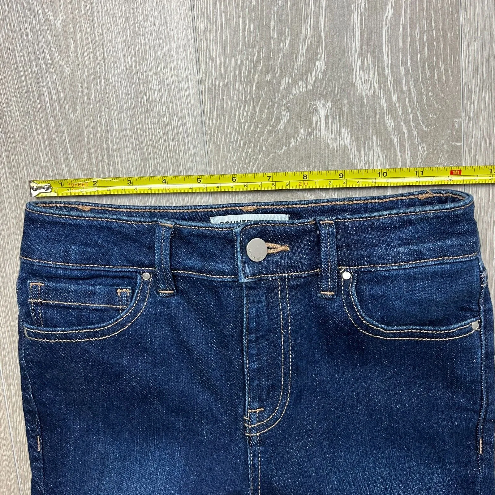 Country Road Womens Blue Skinny Jeans Size 4