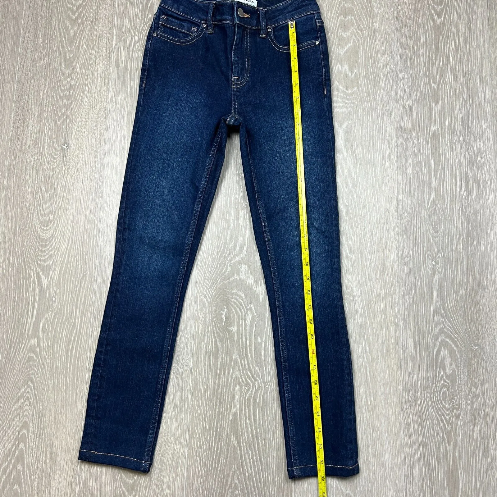 Country Road Womens Blue Skinny Jeans Size 4