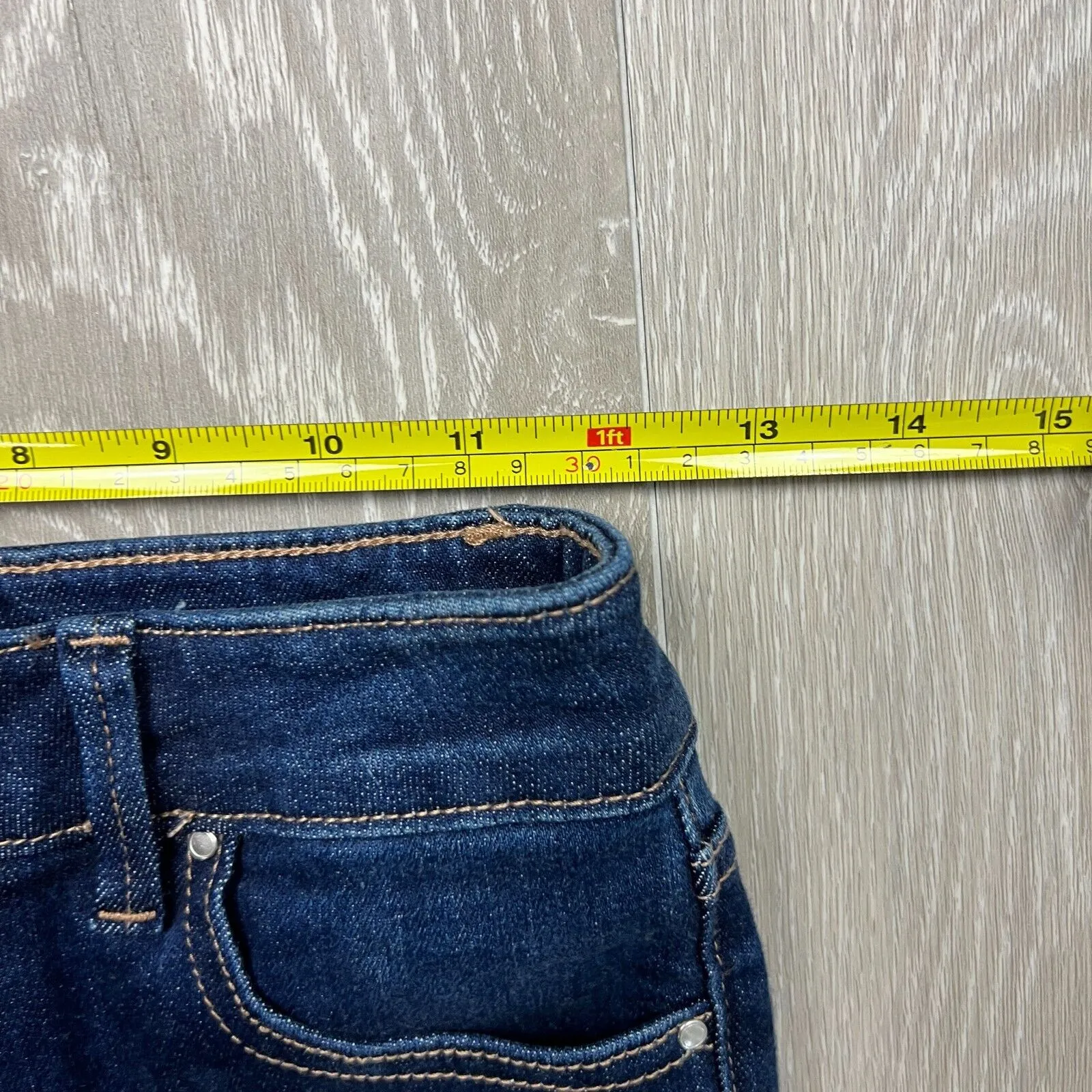 Country Road Womens Blue Skinny Jeans Size 4