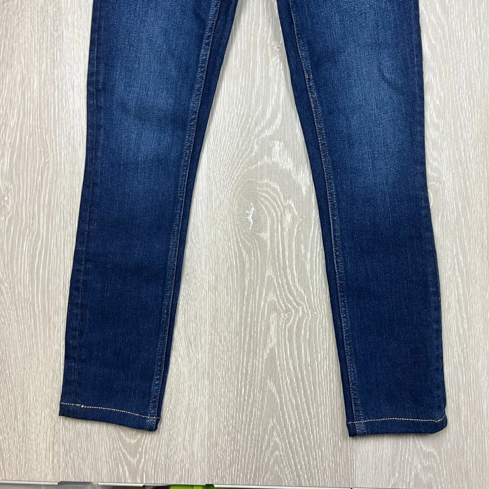 Country Road Womens Blue Skinny Jeans Size 4