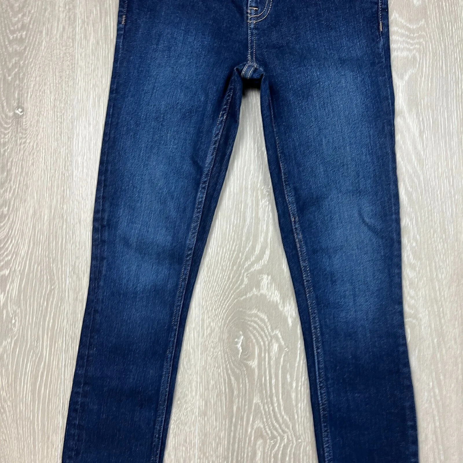 Country Road Womens Blue Skinny Jeans Size 4