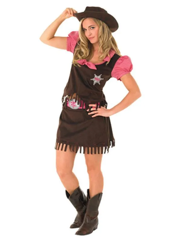 Cowgirl Costume Size S