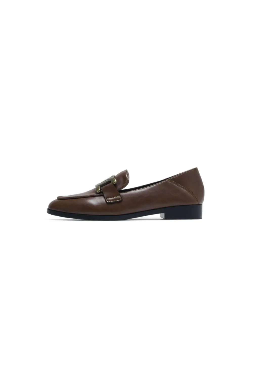 Cowhide Leather Flats Loafers