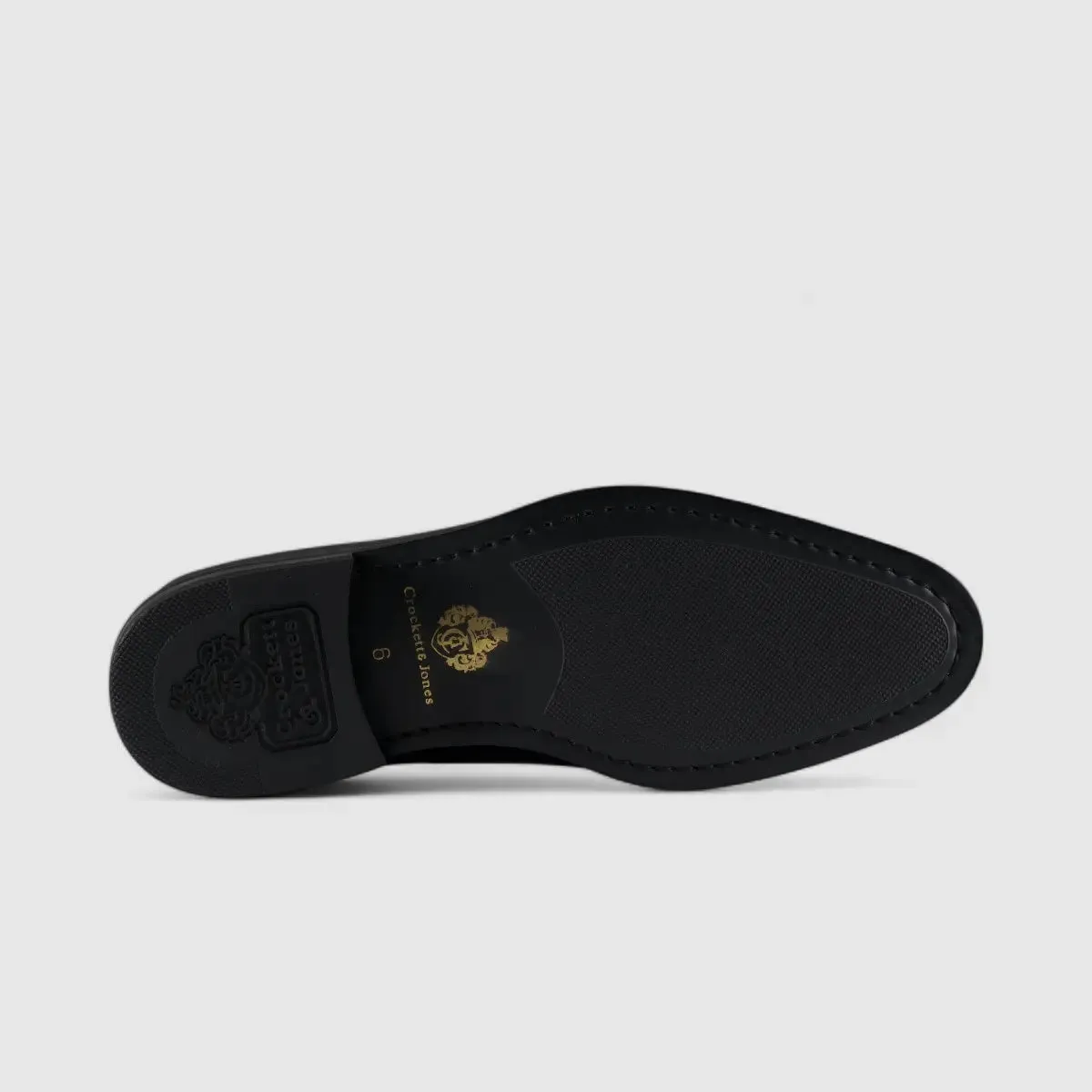 Crockett and Jones Giuseppe Black